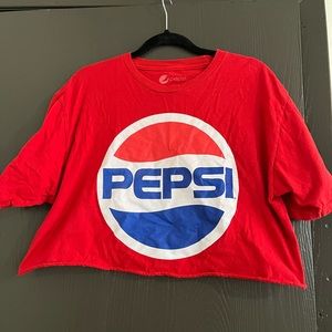 Pepsi crop top